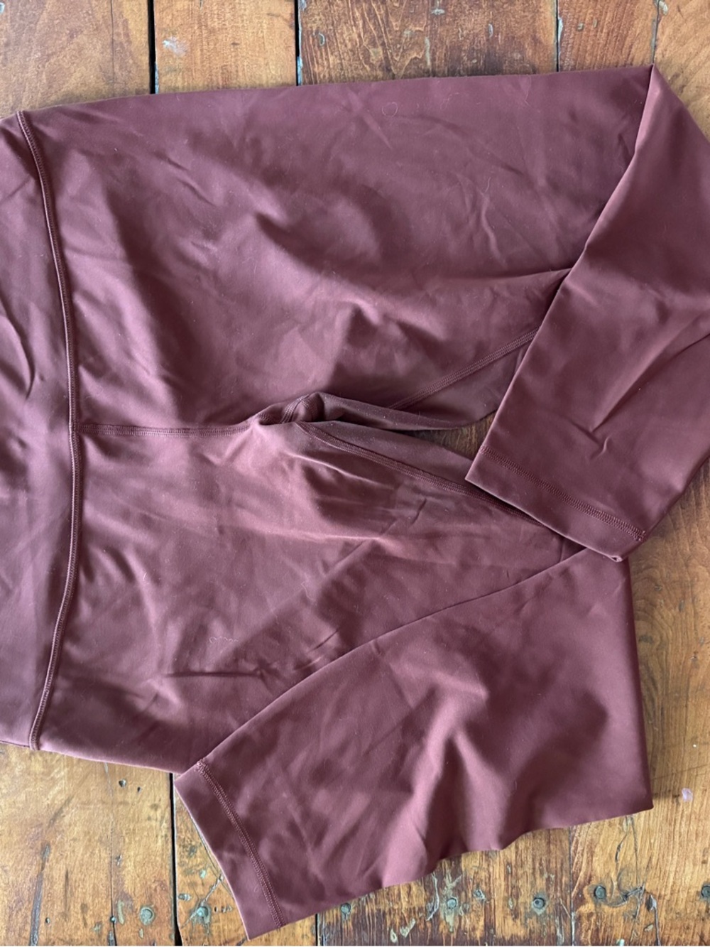 lululemon athletica Burgundy Leggings